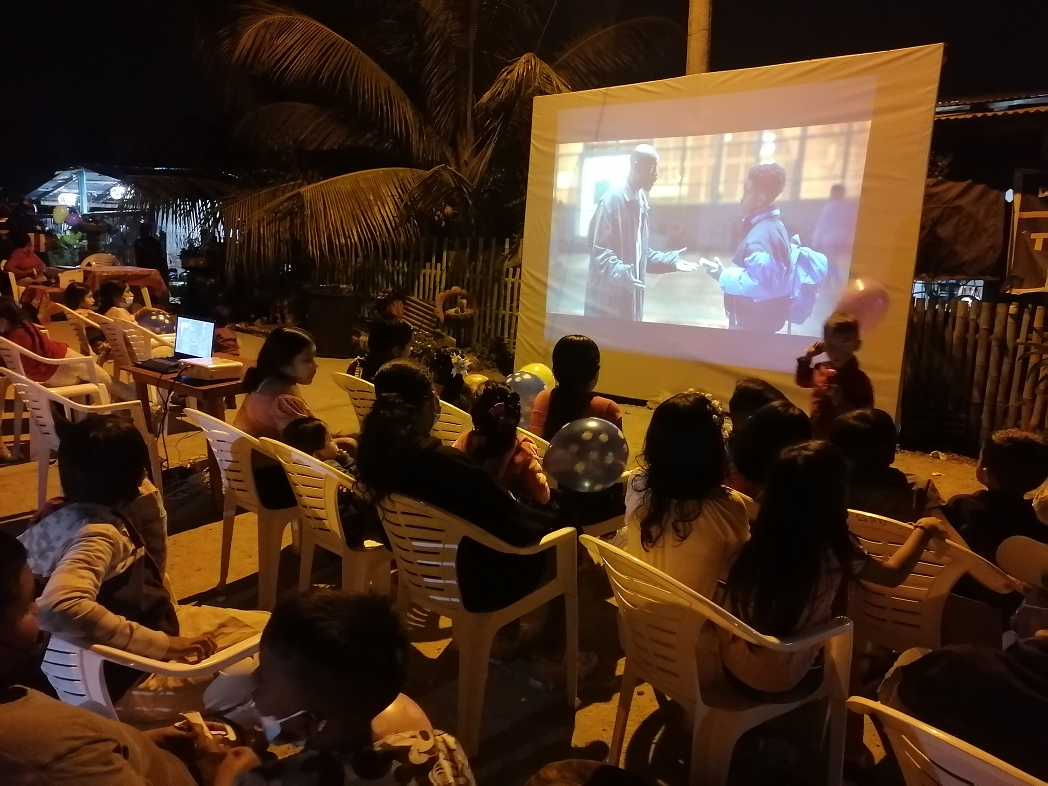 El Cine Infantil en tu Barrio llegó a Altamira