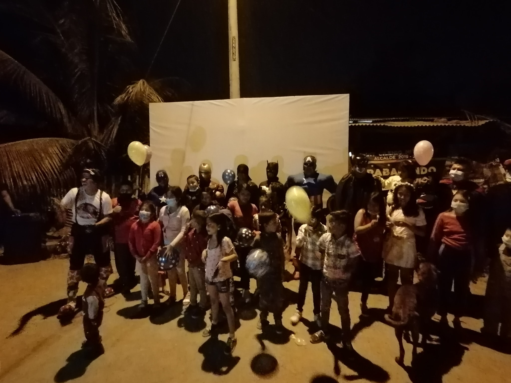 El Cine Infantil en tu Barrio llegó a Altamira